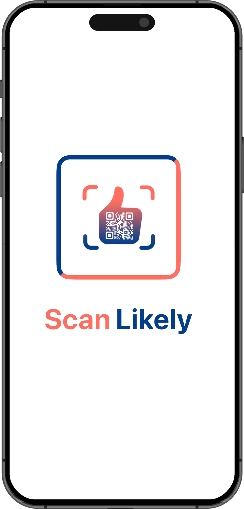 ScanLikely mobile app interface showing content-aware QR security scanning features
